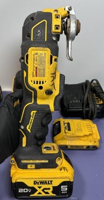 USED DEWALT COMBO Oscillating Multi-Tool , Compact Drill, Cordless Sander Tools #4