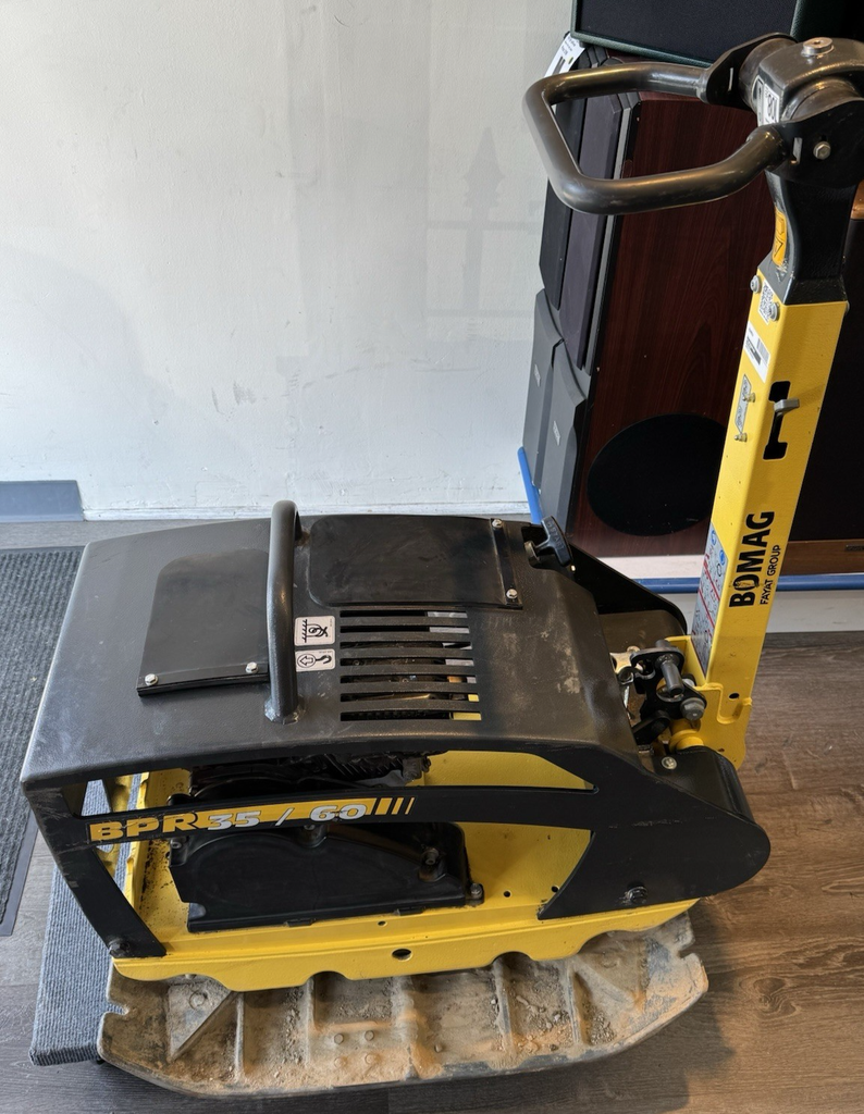 2025 BOMAG BPR 35/60 Gas Reversible Plate Compactor Honda GX160-Excellent condit #1