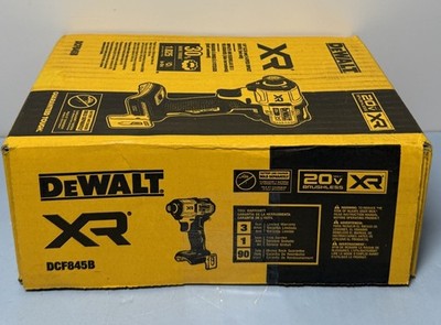 DeWALT DCF845B 20V MAX XR Brushless 1/4" 3-Speed Impact Driver #2