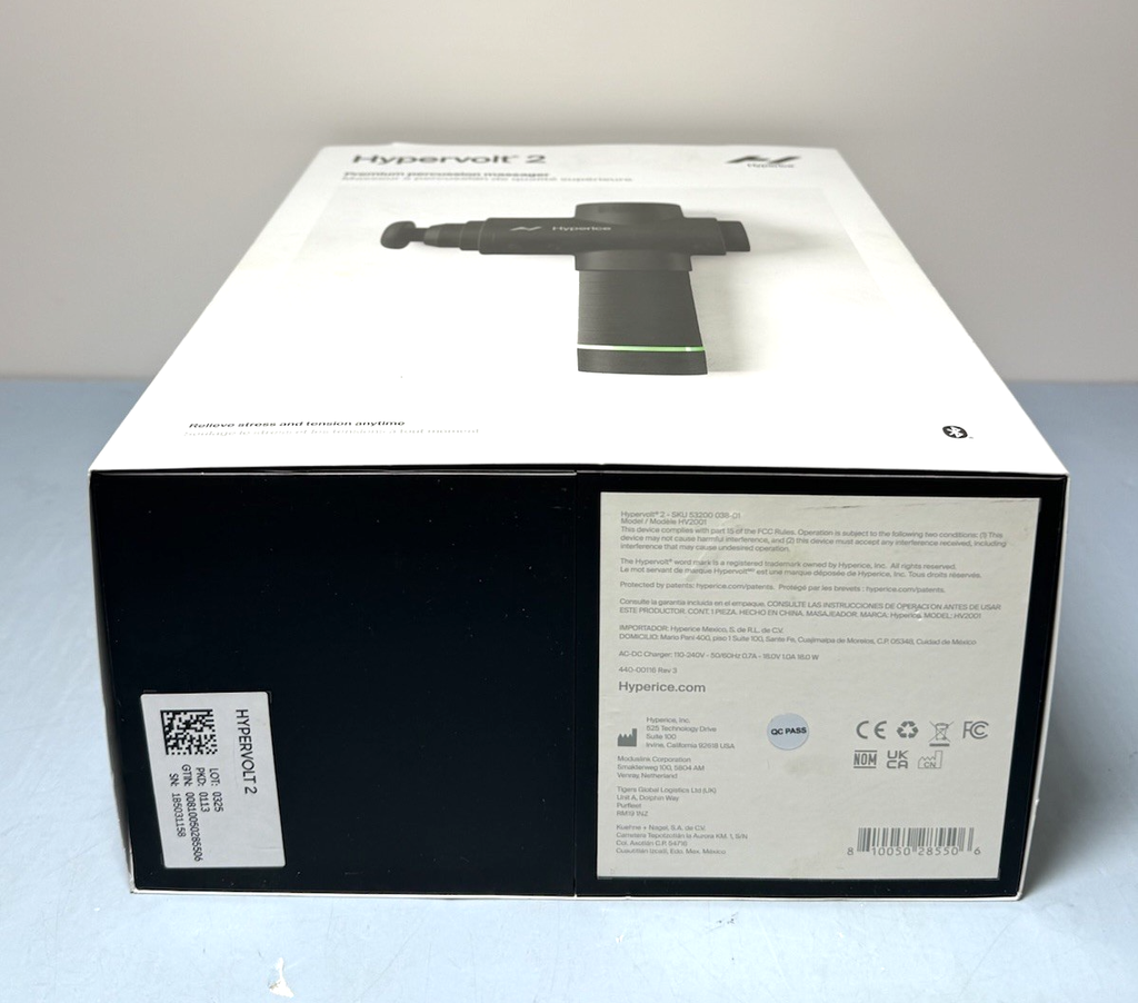 Hyperice Hypervolt 2 Percussion Massage Device - Black 53200 038-01 #2