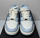 AMIRI Skel Top Low Blue Size 40 EU, US 7 - SS23MFS005 used