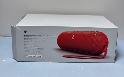 Beats By Dre Beats Pill Portable Bluetooth Speaker Statement Red-Open Box #1