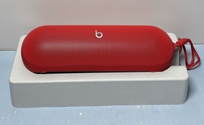 Beats By Dre Beats Pill Portable Bluetooth Speaker Statement Red-Open Box #2