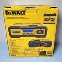 DEWALT DXAEC100 Professional 30 Amp Battery Charger, 3 Amp Batt-Open box used