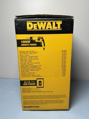 DEWALT Inverter 1000W DXAEPI1000 Portable Car Power Inverter w/Triple USB Ports #3