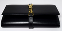 Gucci Jackie 1961 Wallet Black Calf Leather Crossbody Bag with delivery