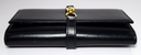 Gucci Jackie 1961 Wallet Black Calf Leather Crossbody Bag at best price