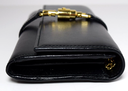 Gucci Jackie 1961 Wallet Black Calf Leather Crossbody Bag – photo-1
