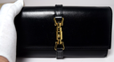 Gucci Jackie 1961 Wallet Black Calf Leather Crossbody Bag – photo-4