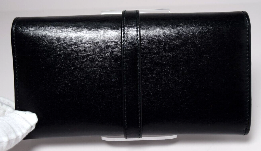 Gucci Jackie 1961 Wallet Black Calf Leather Crossbody Bag #14