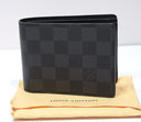 LOUIS VUITTON N62663 Multiple Bifold Wallet Damier Graphite Canvas buy