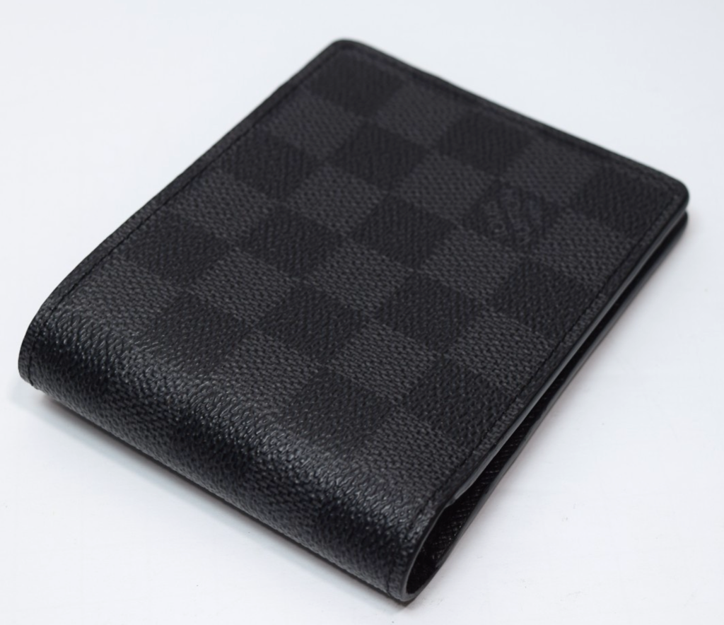 LOUIS VUITTON N62663 Multiple Bifold Wallet Damier Graphite Canvas #3