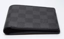 LOUIS VUITTON N62663 Multiple Bifold Wallet Damier Graphite Canvas cost
