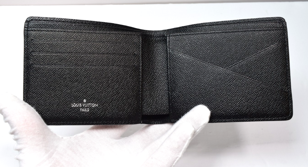 LOUIS VUITTON N62663 Multiple Bifold Wallet Damier Graphite Canvas #7