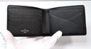 LOUIS VUITTON N62663 Multiple Bifold Wallet Damier Graphite Canvas in Boston