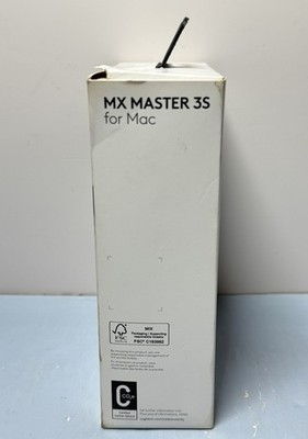 Logitech MX Master 3S Wireless Mouse for Mac -New #3
