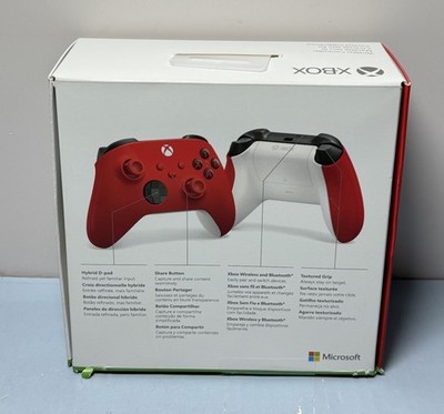 Microsoft Wireless Controller for Xbox Series X/S Pulse Red 1914- New #1