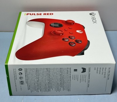 Microsoft Wireless Controller for Xbox Series X/S Pulse Red 1914- New #3