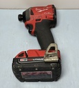 Milwaukee 2853-20 M18 FUEL 1/4" HEX Impact Driver w 2.0Ah battery price