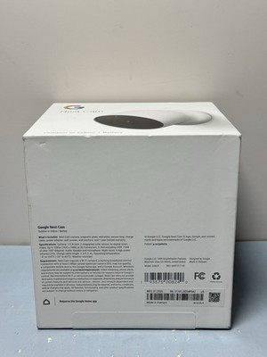 New Google Nest Cam Home Security Camera White G3AL9 #4