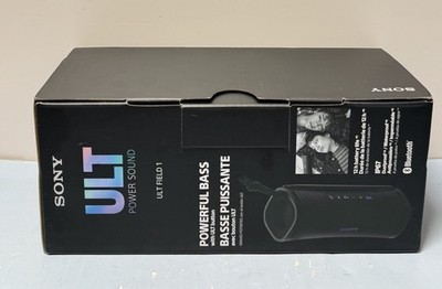 Sony ULT Field 1 Wireless Portable Bluetooth Speaker Black -New #1
