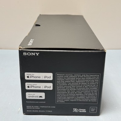 Sony ULT Field 1 Wireless Portable Bluetooth Speaker Black -New #3