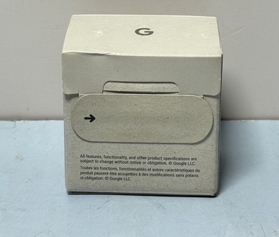 Google Nest Temperature 2nd Gen Sensor GA05552-US Porcelain-New Sealed #1