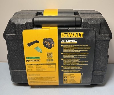 DEWALT DCLE34021B 20V MAX Li-Ion Cordless Green Cross Line Laser (Tool Only)-New #1