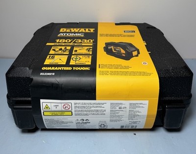 DEWALT DCLE34021B 20V MAX Li-Ion Cordless Green Cross Line Laser (Tool Only)-New #2
