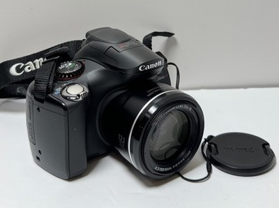Canon PowerShot SX40 HS 12.1MP Digital Bridge Camera Full HD 35x Zoom Bundle #2