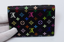 Louis Vuitton Monogram Multicolor Business Card Takashi Murakami - M66561 with delivery