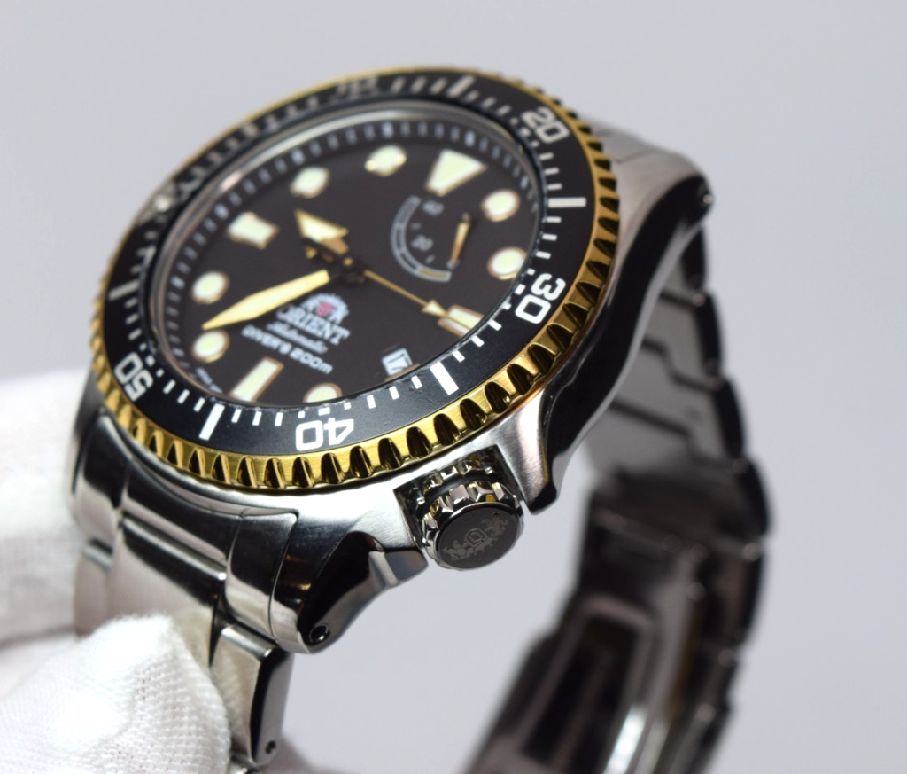 Orient 40N5-UAA0 Divers Watch 200 Sports Automatic From Japan 42mm #4