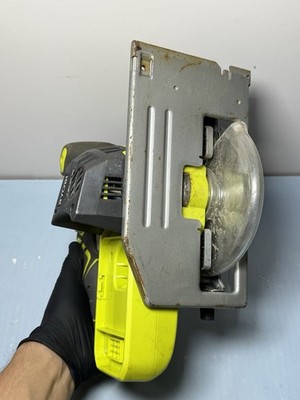 Ryobi ONE+ 18V Tool Lot  Circular Saw, Recip Saw, Charger & P102 Battery #3