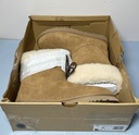 UGG Sarissa Shearling Short Boot Women's 1153511-CHE Chestnut US 8, EU 39 -New purchase