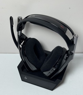 Logitech G Astro A50 X Wireless Gaming Headset + Base Station for PS5, Xbox, PC #1