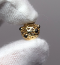 Authentic Pandora 14K Yellow Gold Constellation Bead with Onyx - 750508O used
