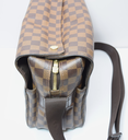 Louis Vuitton N45255 Naviglio Ebene Damier Crossbody Shoulder Strap Bag in Boston