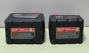 Milwaukee M18 RedLithium Battery Lot  9.0Ah High Demand & 5.0Ah XC – Open Box used