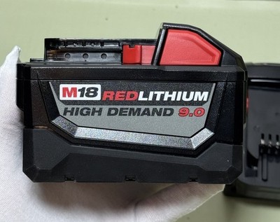 Milwaukee M18 RedLithium Battery Lot  9.0Ah High Demand & 5.0Ah XC – Open Box #3