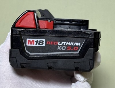 Milwaukee M18 RedLithium Battery Lot  9.0Ah High Demand & 5.0Ah XC – Open Box #4