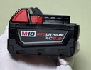 Milwaukee M18 RedLithium Battery Lot  9.0Ah High Demand & 5.0Ah XC – Open Box cost