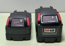 Milwaukee M18 RedLithium Battery Lot  9.0Ah High Demand & 5.0Ah XC – Open Box with delivery
