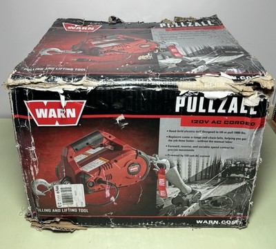 Warn 885000 Pullzall Hand Held Winch Hoist 1000 LBS -Open Box #1