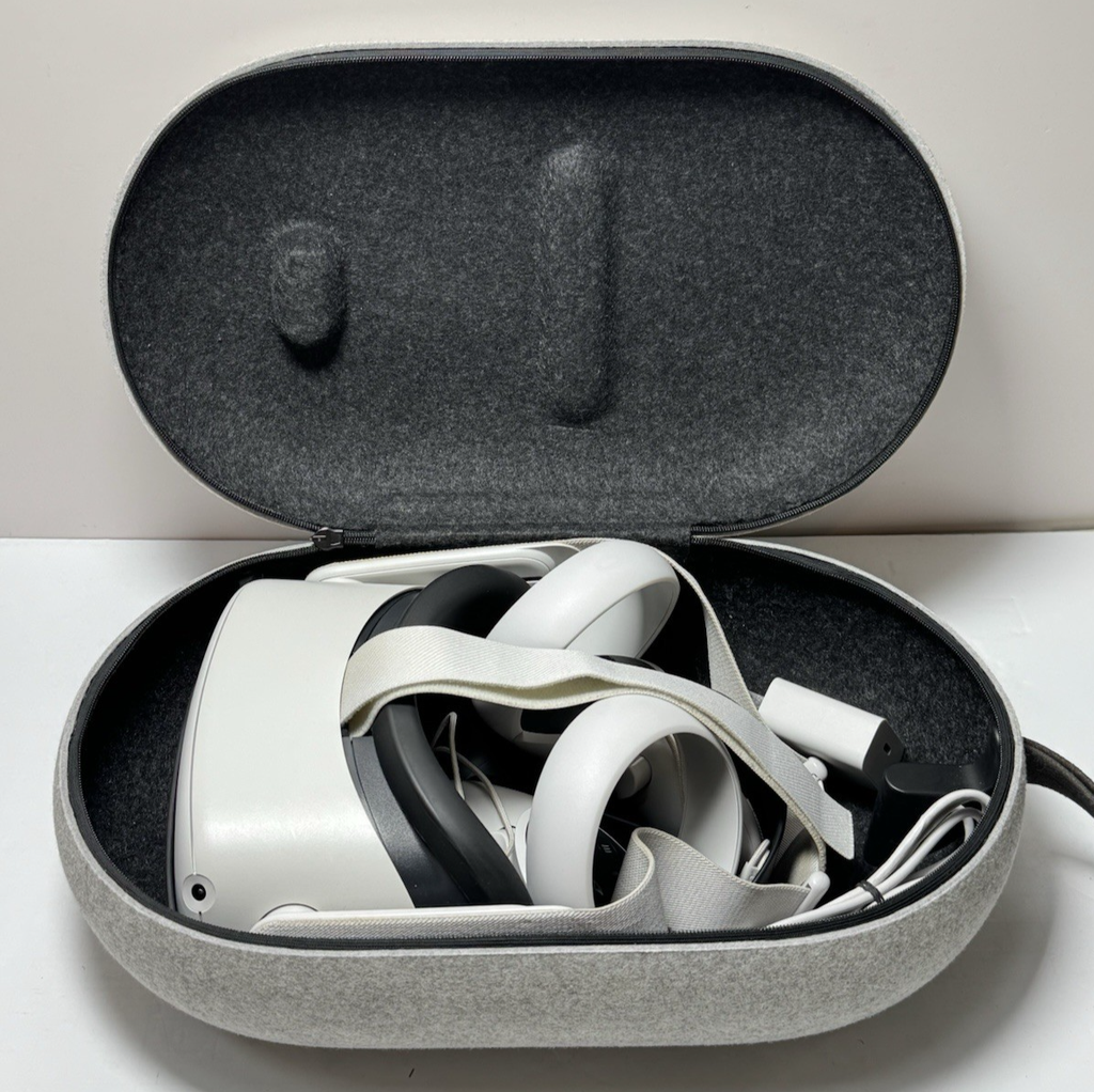 Meta Oculus Quest 2 128GB Advanced All-in-one VR Headset & Controllers+Case #6