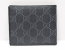 Gucci Bifold Wallet w/ Interlocking G In Black Supreme used