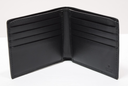 Gucci Bifold Wallet w/ Interlocking G In Black Supreme with delivery