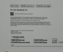 Apple MacBook Air 13" M4 chip 16GB RAM 256GB SSD Midnight MW123LL/A 2025 Model buy