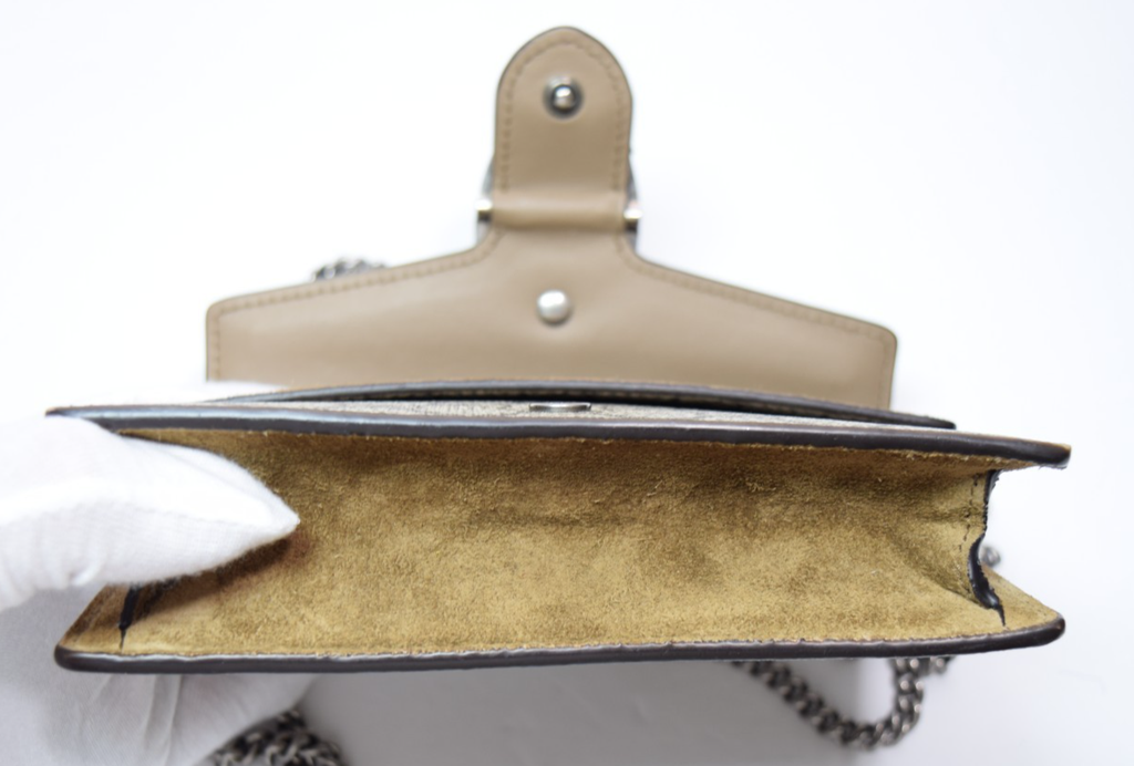 Gucci Dionysus GG Supreme Super Mini Bag Beige Canvas #13