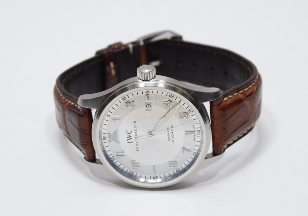 IWC Pilot Mark XVI Spitfire Stainless Steel Watch IW325502 - 39MM #3