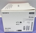 Sony ZV-E10 Mirrorless Camera with E PZ 16-50mm F3.5-5.6 OSS *57 Shutter count* used